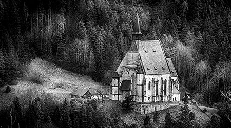 Wolfgangskirche Kircberg a. Wechsel