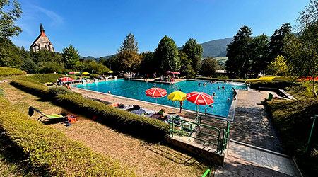 Freibad Kircberg a. Wechsel