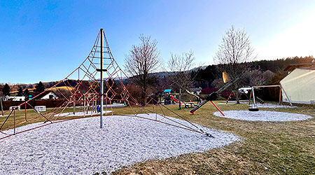Freibad Kinderspielplatz a. Wechsel